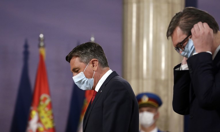 Pahor na sastanku s Vučićem: Jača nacionalizam u regiji
