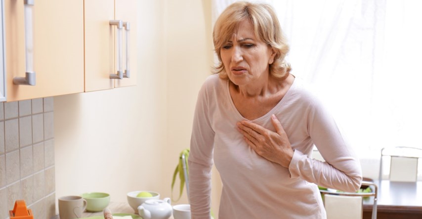 Skoro svi ljudi koji su doživjeli srčani udar osjetili su prije toga ova dva simptoma