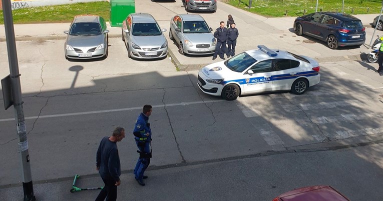 Policijski auto naletio na dijete na romobilu na pješačkom u Zagrebu. U bolnici je