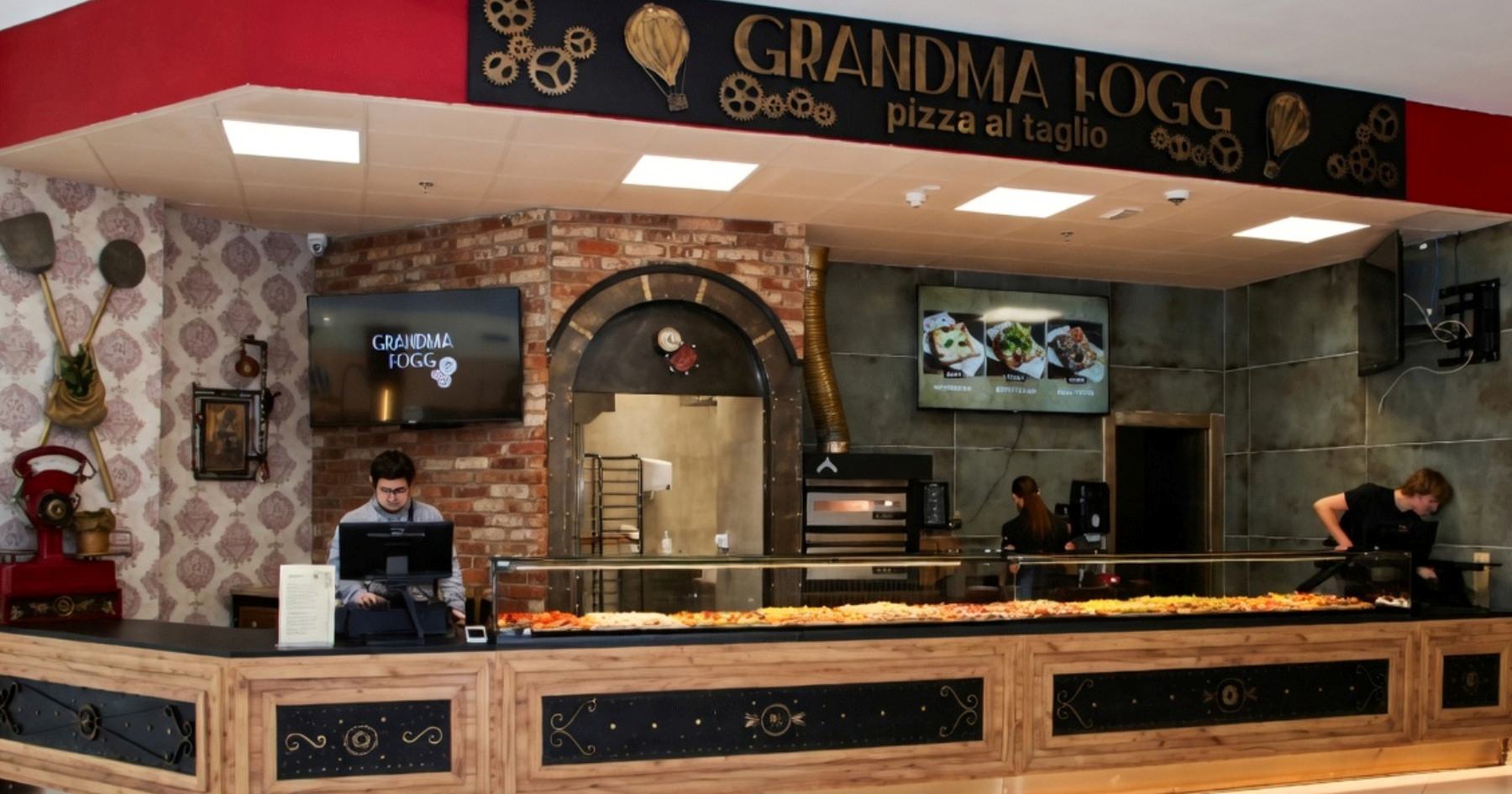 Zatvorila se Grandma Fogg u Zagrebu. Pizza na komad nije zaživjela u shopping centru