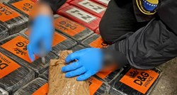 FOTO Pronađene 52 kile kokaina u Sarajevu, jedna od većih zapljena u povijesti
