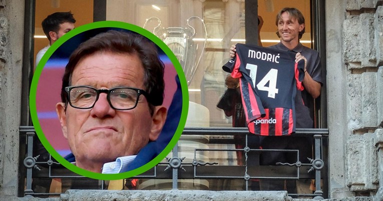 Capello: Modrić je profesor svjetske klase. Zapalit će Serie A čak i s 40 godina
