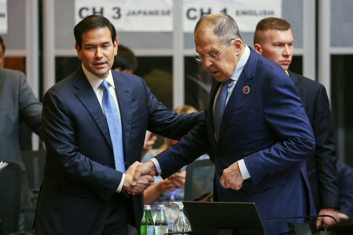 Sastali se Rubio i Lavrov