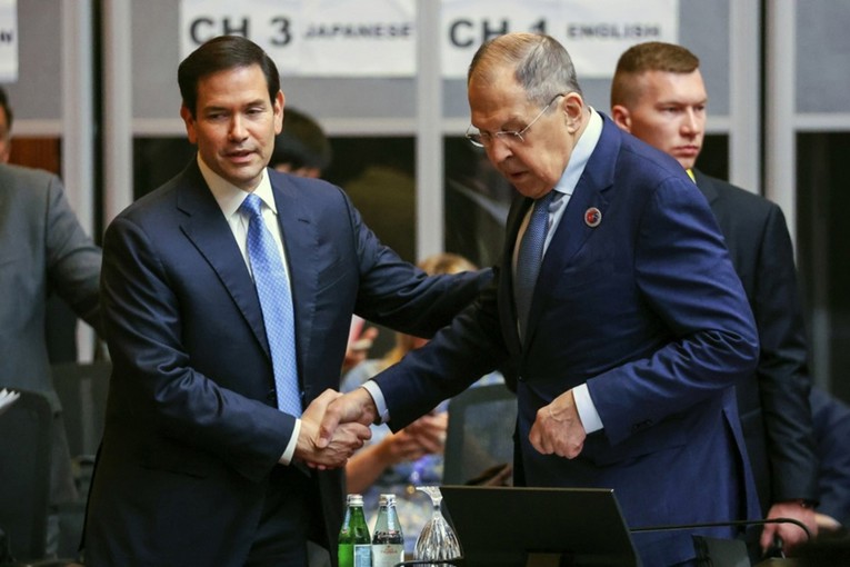 Sastali se Rubio i Lavrov. "Rat u Ukrajini će završiti dogovorom"