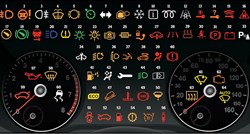 Instrumentna ploča automobila ima više od 60 lampica, znate li što znače?