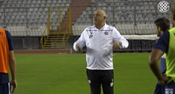 Pogledajte prvi trening Hajduka pod novim trenerom