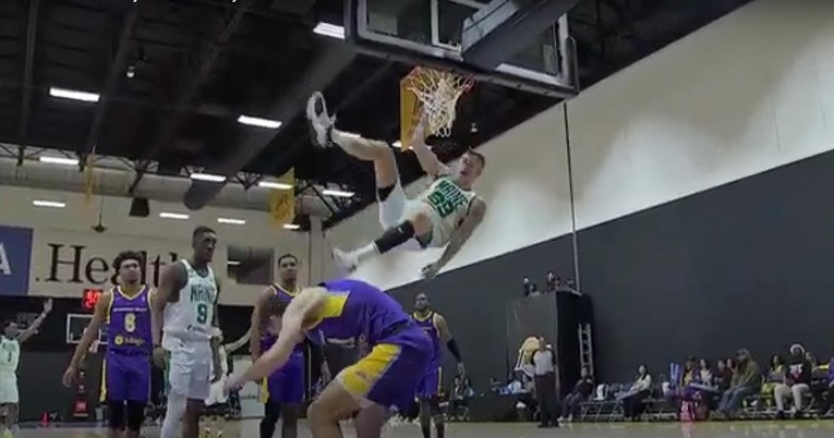VIDEO Nova fenomenalna partija Hrvata u NBA G ligi, rastužio ga Pippenov sin