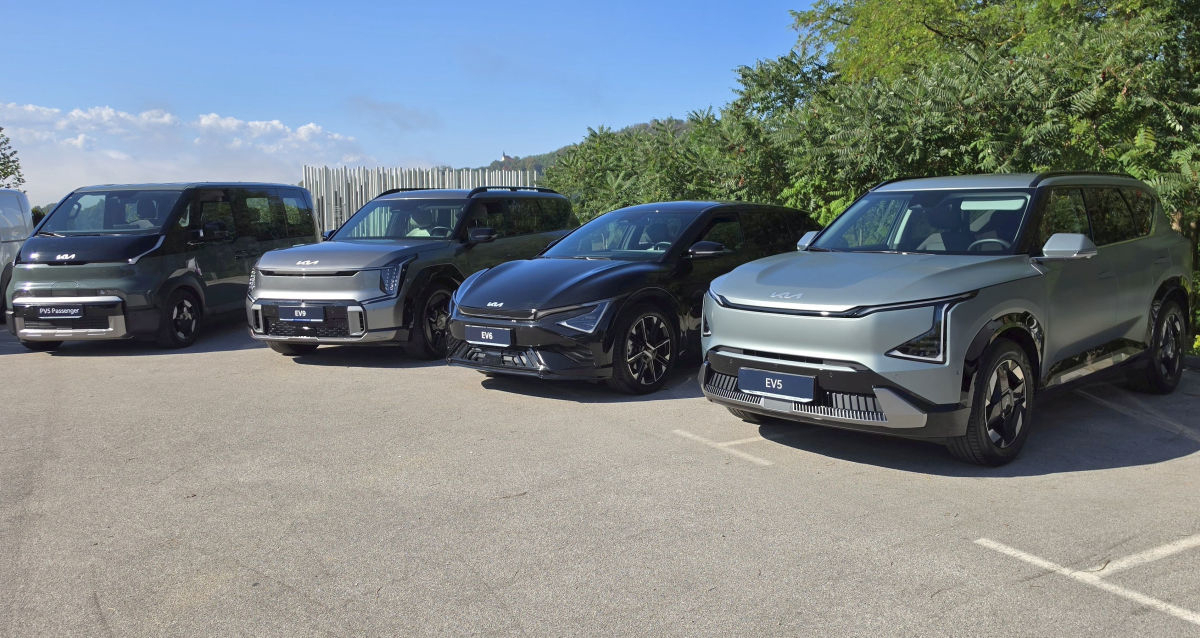 Kia je u Sloveniji predstavila sve električne modele. Isprobali smo njih čak sedam
