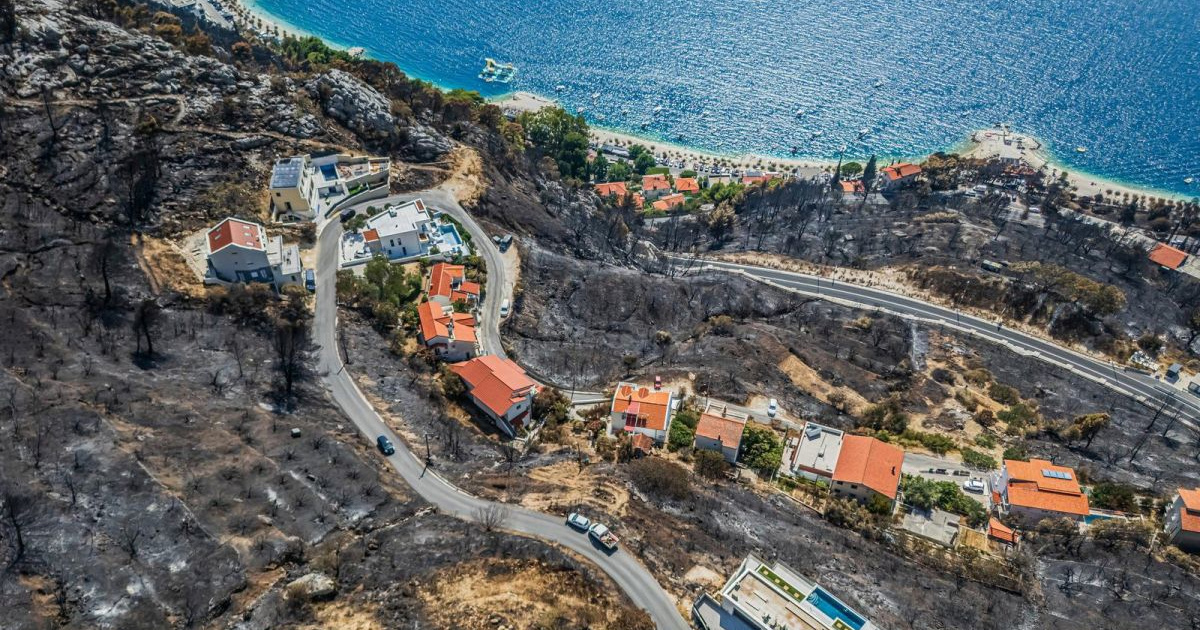 Zbog požara proglašena prirodna nepogoda na području Omiša