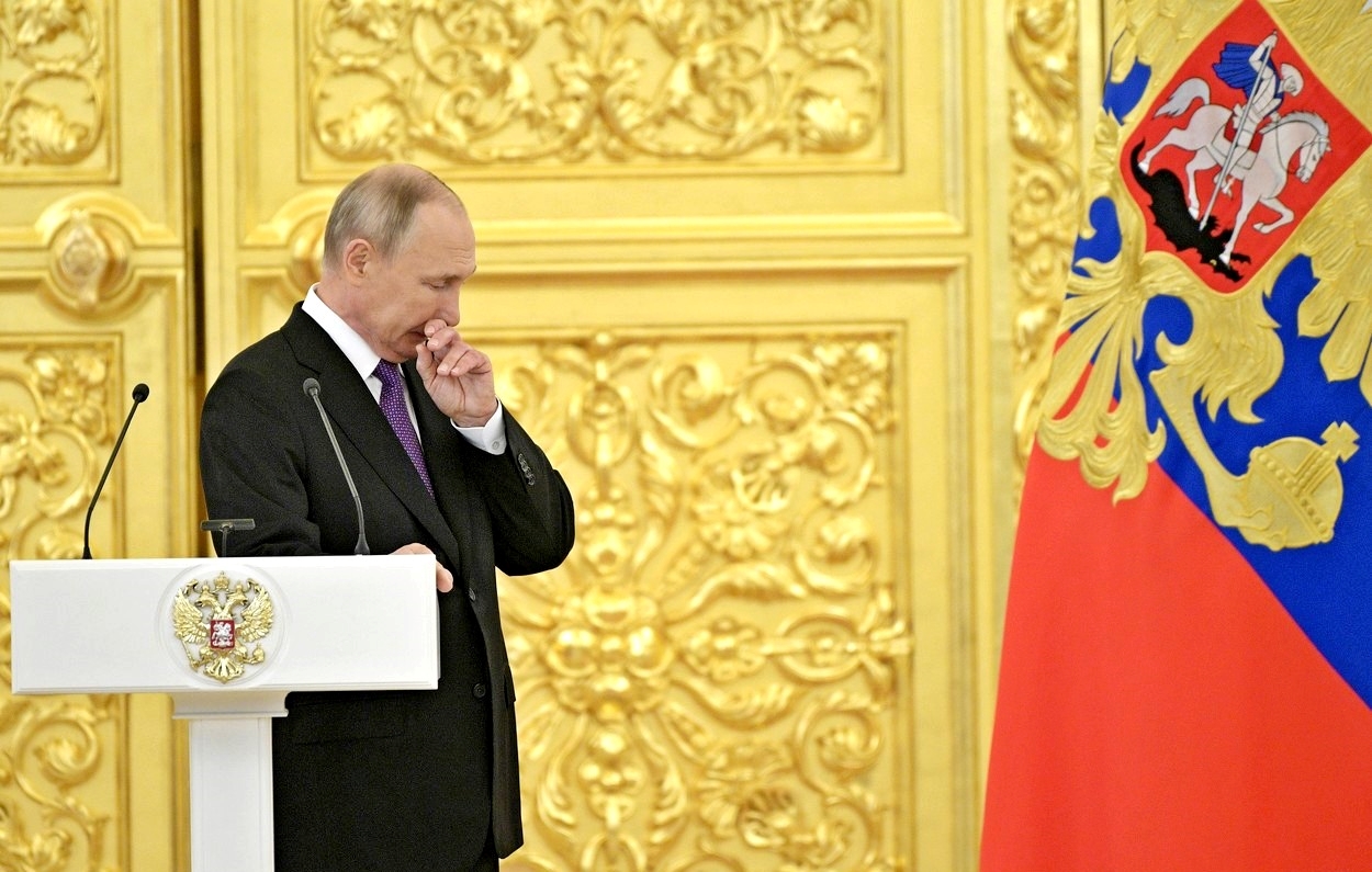 Profesor iz Kijeva: Putin sada ima dvije mogućnosti da bi izvukao glavu