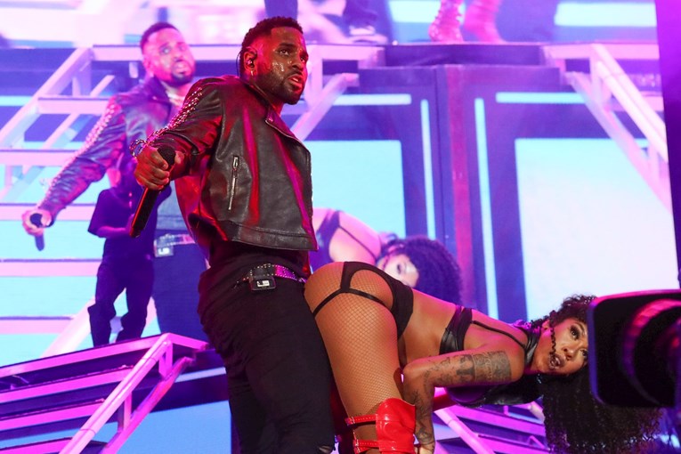 FOTO Jason Derulo nastupio u pulskoj Areni