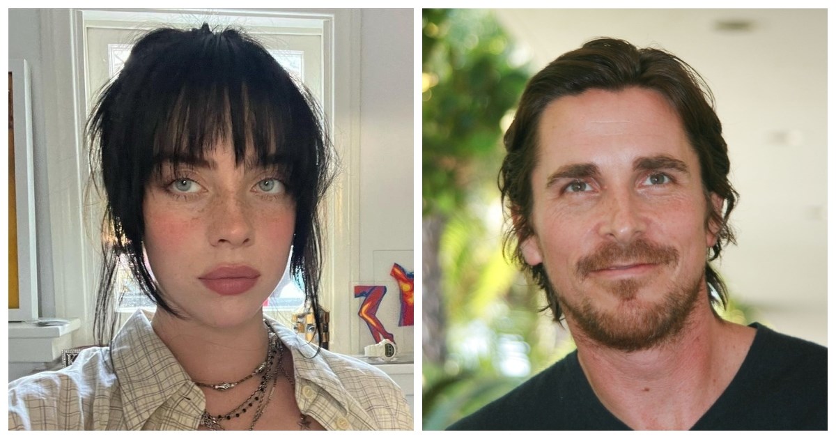 Billie Eilish (22): Sanjala sam Christiana Balea (50) i onda prekinula vezu s dečkom