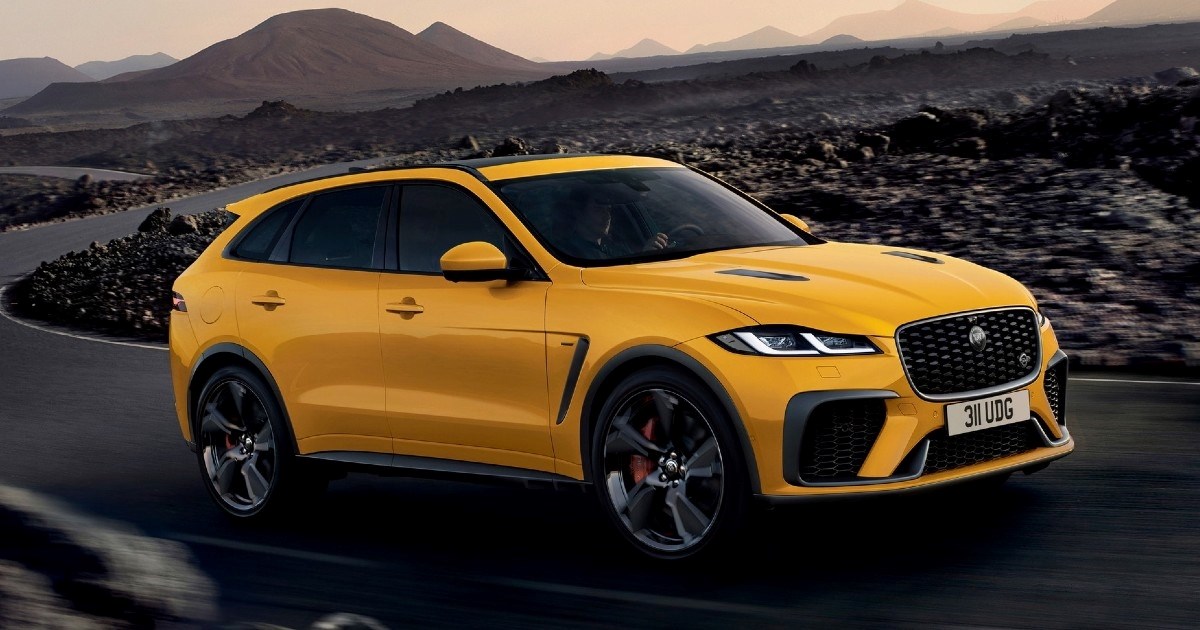 Stigli oproštajni Jaguari s V8 motorima