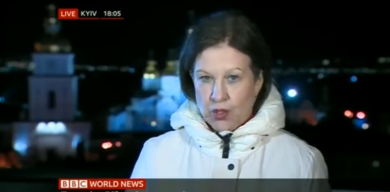 BBC-jeva urednica: Diljem Kijeva odjekuju eksplozije, bit će to još jedna duga noć