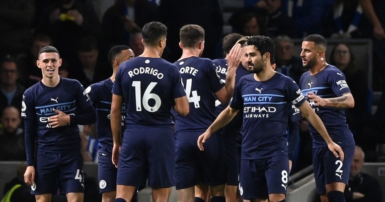 Manchester City furioznim prvim poluvremenom pobijedio hit momčad engleske lige