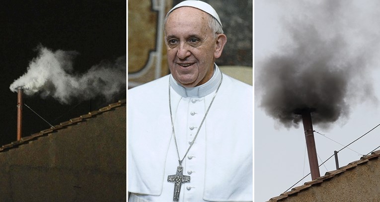 Crni i bijeli dim nad Vatikanom: Počinje tajanstveni obred izbora novog pape