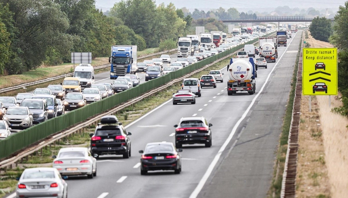 Od petka do blagdana Svih svetih očekuju se gužve na autocestama