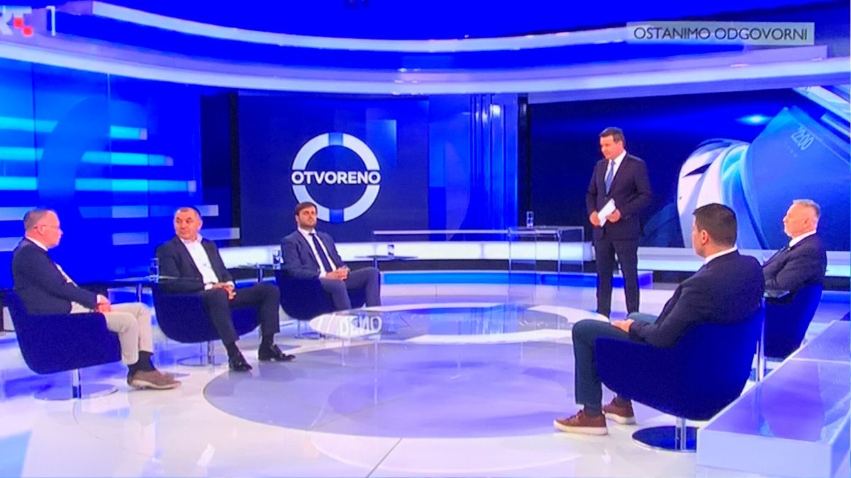 Burna rasprava u Otvorenom, Togonal morao smirivati Lovrića i Grmoju