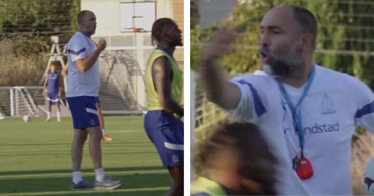 VIDEO Marseille objavio isječak s Tudorovog treninga