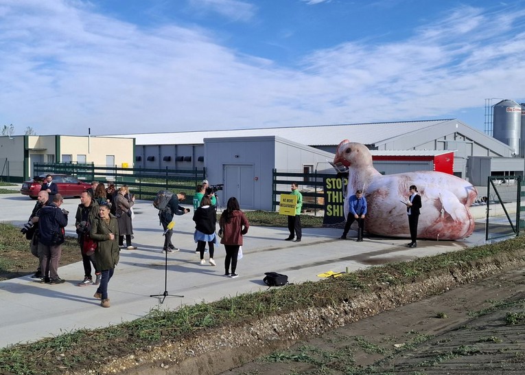 U Koprivnici sutra prosvjed protiv megafarmi peradi