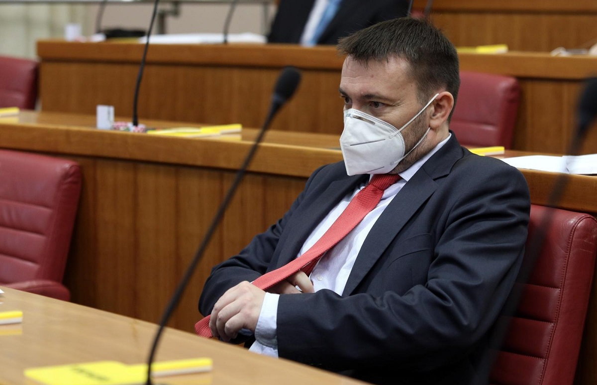 Bauk: SDP nema ništa protiv novih mjera u radu sabora