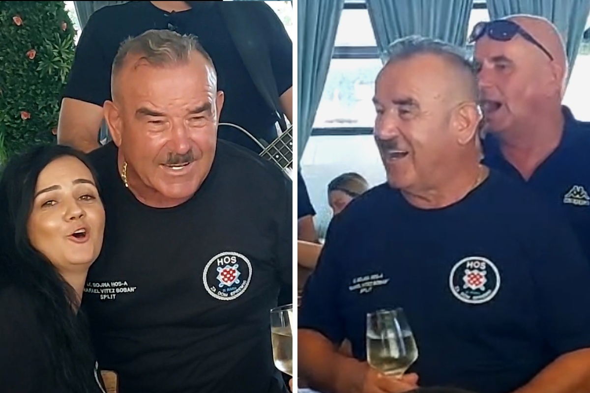 VIDEO Skejo i njegova ekipa u restoranu pjevali "Juru i Bobana"