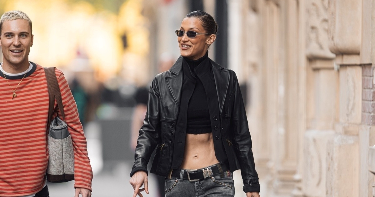 Bella Hadid u Parizu snima seriju, ali svi pričaju o njezinim trapericama