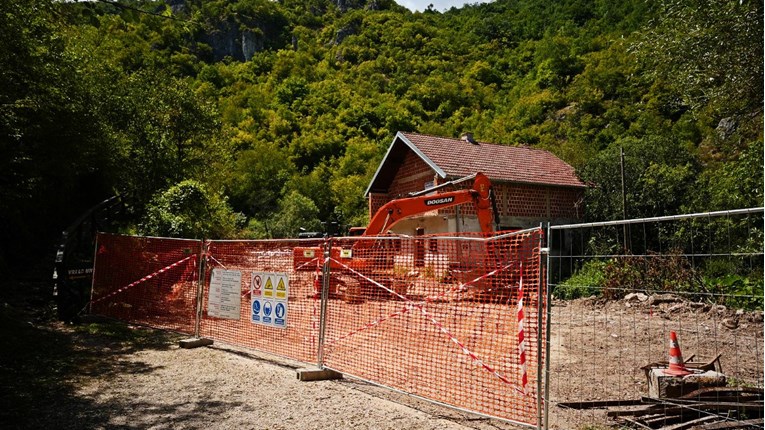 Zabranjena izgradnja hidroelektrane na Uni