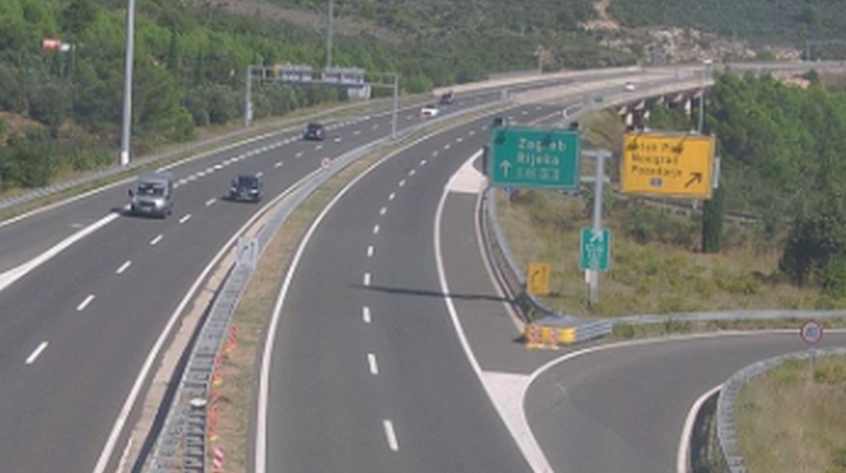 Dvije nesreće na A1, stvorile se kolone