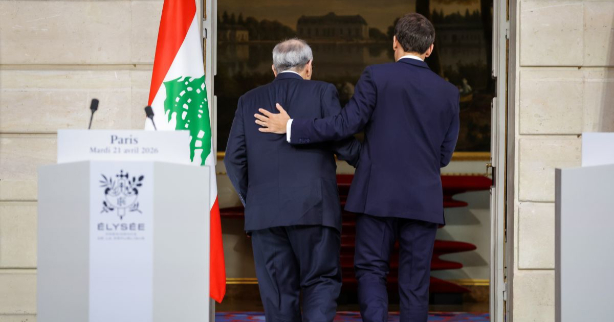 Macron: Pomoći ćemo Libanonu u pripremi pregovora s Izraelom