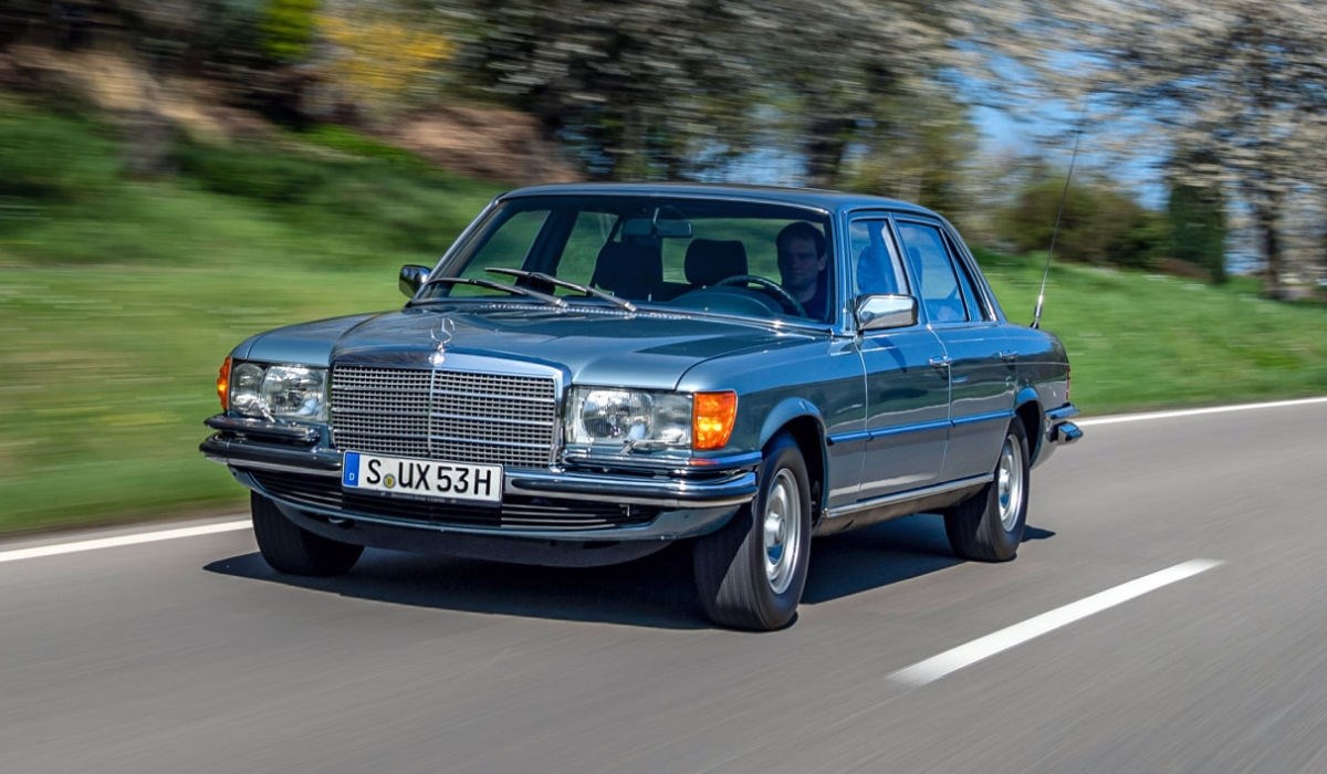 "Najbolji automobil" svog vremena Mercedes-Benz 450 SEL 6.9 slavi 50 godina