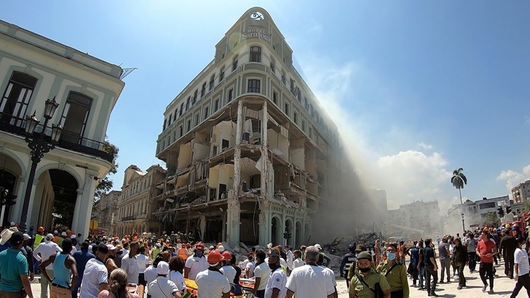 Raste broj mrtvih u eksploziji u luksuznom hotelu na Kubi