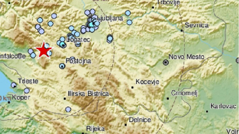 Potres pogodio Sloveniju, osjetio se i u Zagrebu