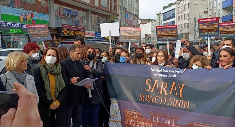 U Turskoj izbili prosvjedi zbog visokih cijena energije: "Struja je ljudsko pravo"