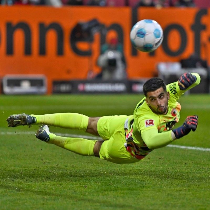 Što je s bivšim hit-vratarom SHNL-a? Ove godine nema ni minute u Bundesligi
