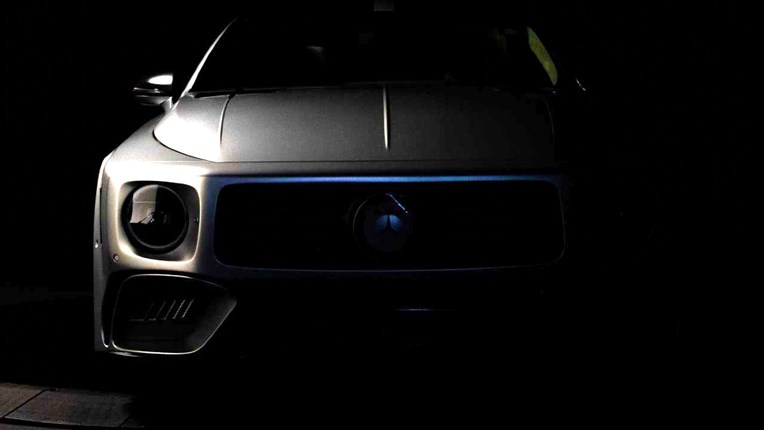 VIDEO Mercedes najavio unikatni auto snova