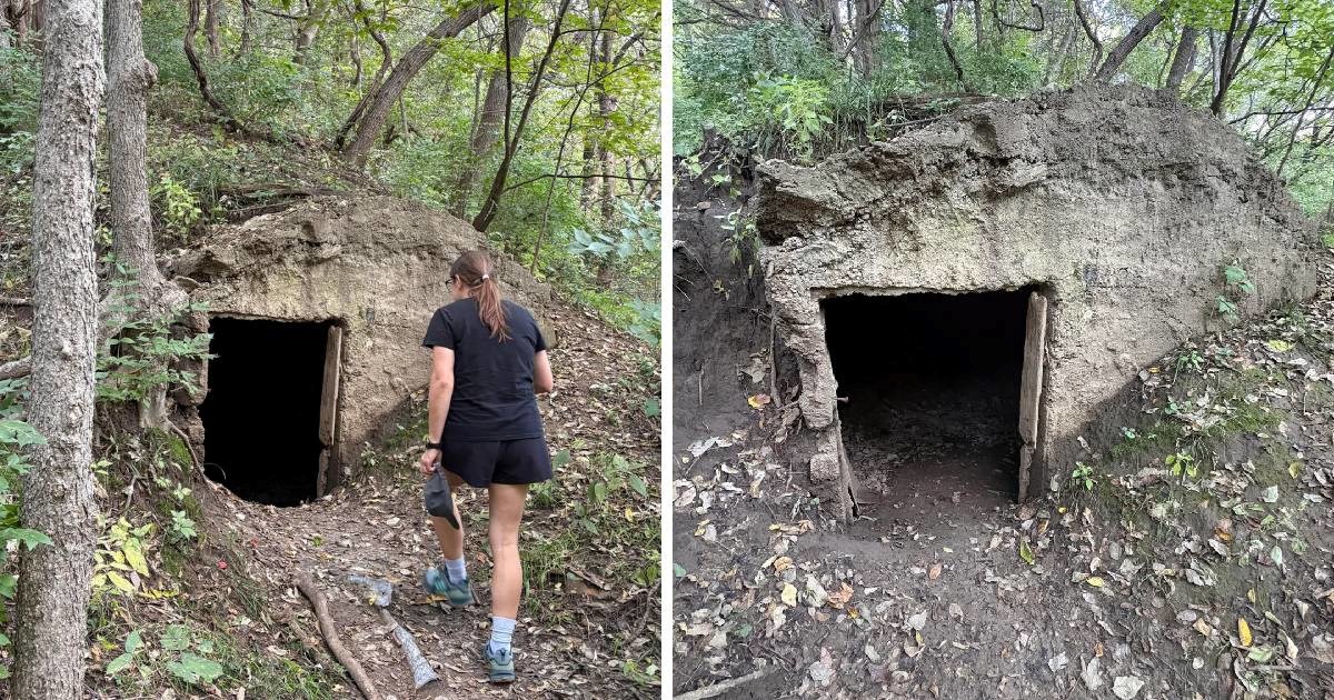 "Što je to?": Pronašli misterioznu građevinu u šumi pa ostali u čudu