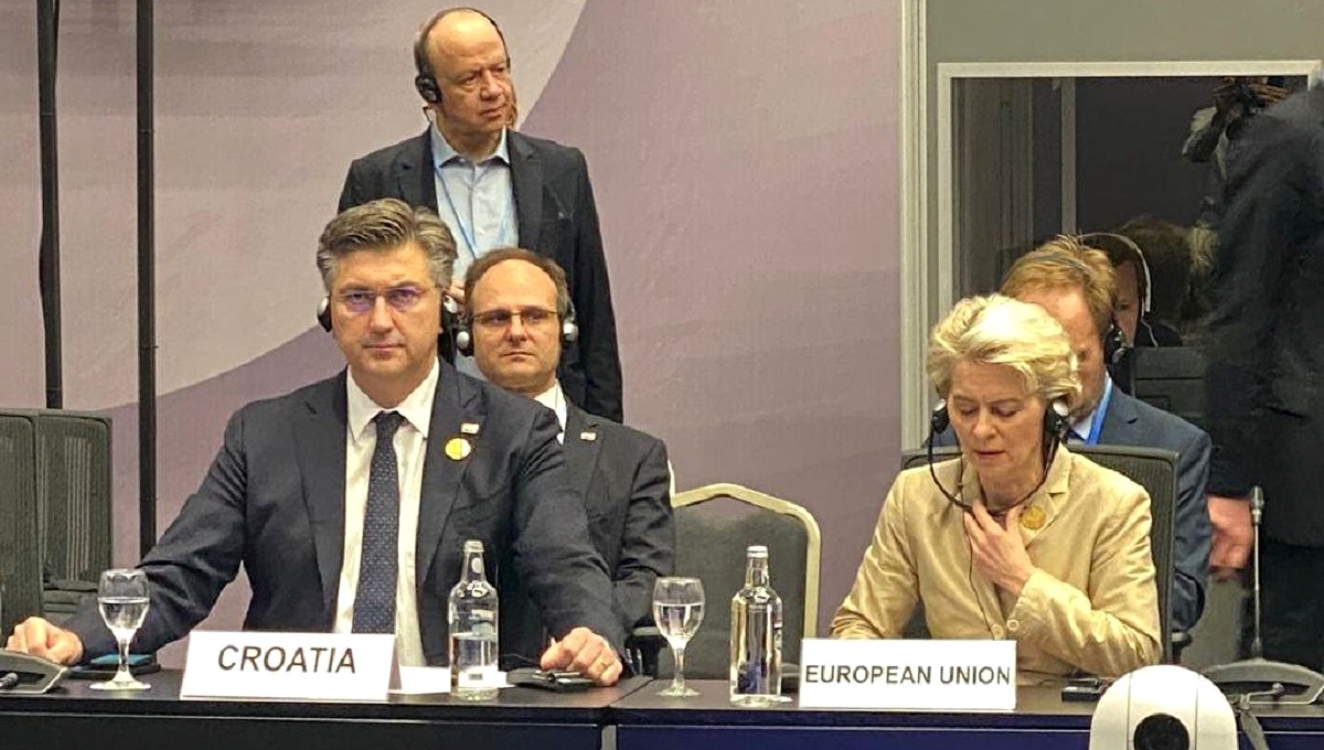 Plenković: Kroz deset godina uvodimo električne vlakove na baterije