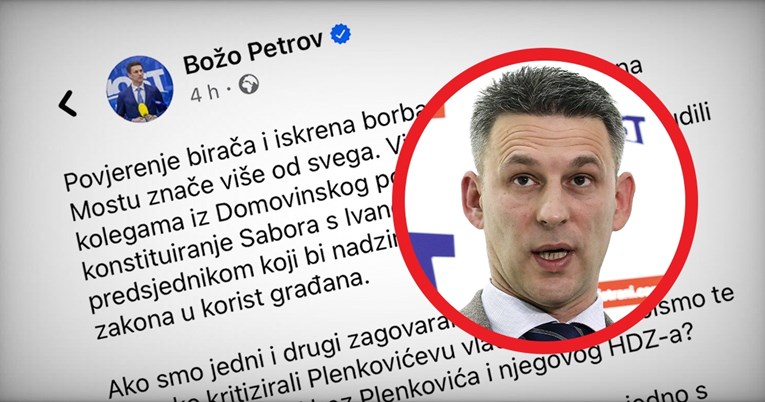 Petrov: Izglasajmo ovih 5 odluka - ograničavanje stranih radnika, manjina u saboru...