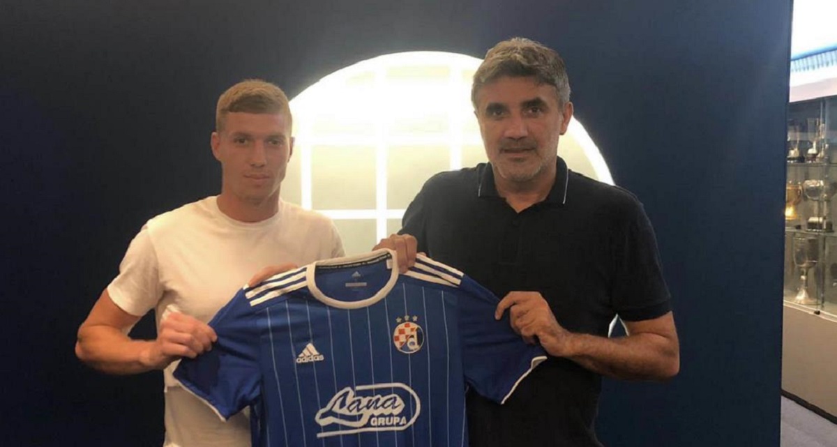 Dinamo doveo veznjaka Lokomotive. Potpisao je na pet godina