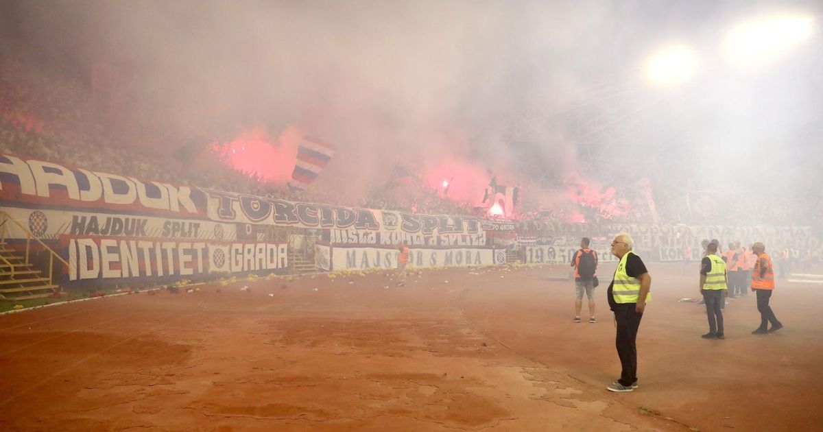 UEFA kaznila Hajduk zbog kršenja pravila na utakmici s PAOK-om