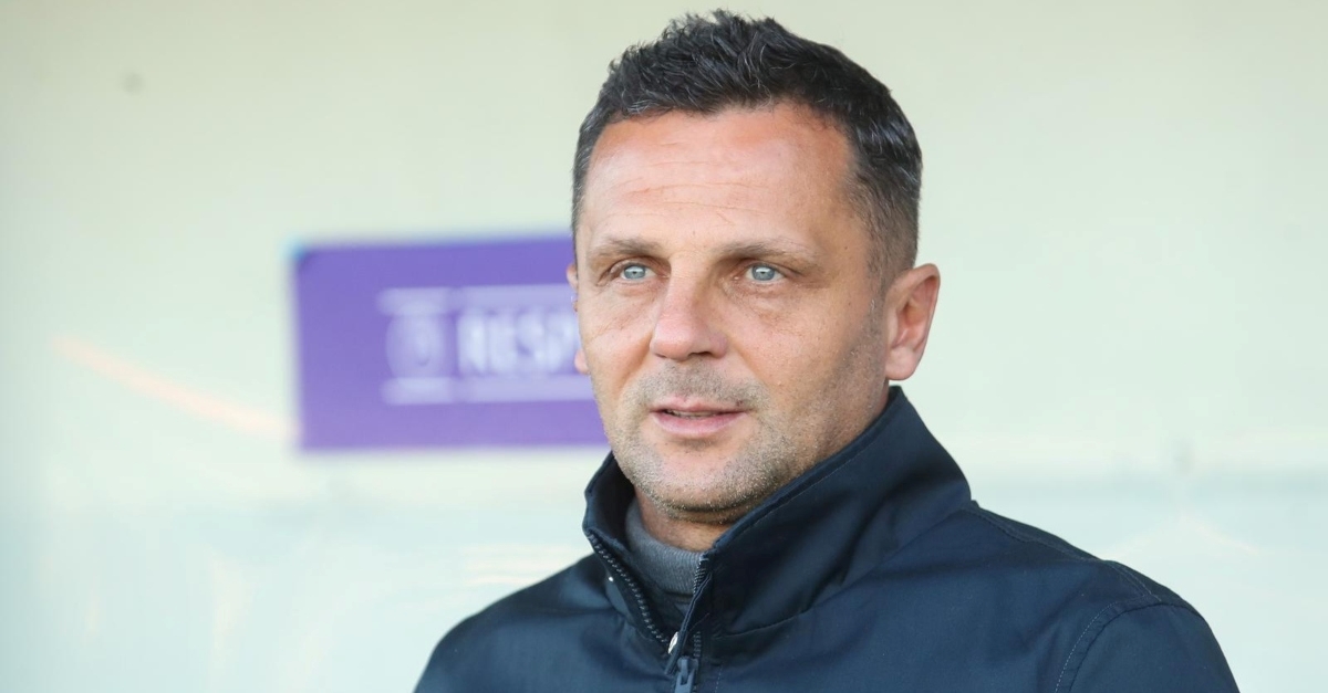 Trener Varaždina: Igrači su mi bili preplašeni, na poluvremenu je bilo galame