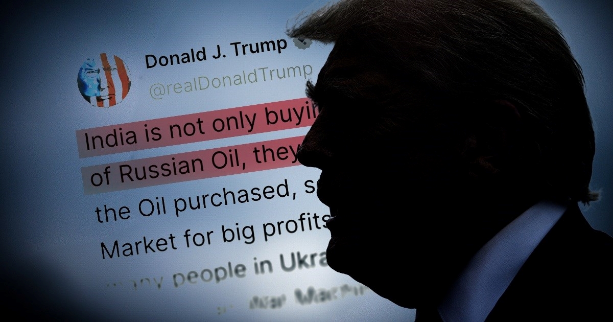 Trump potvrdio udar na Indiju zbog nafte: "Financiraju stroj koji ubija u Ukrajini"