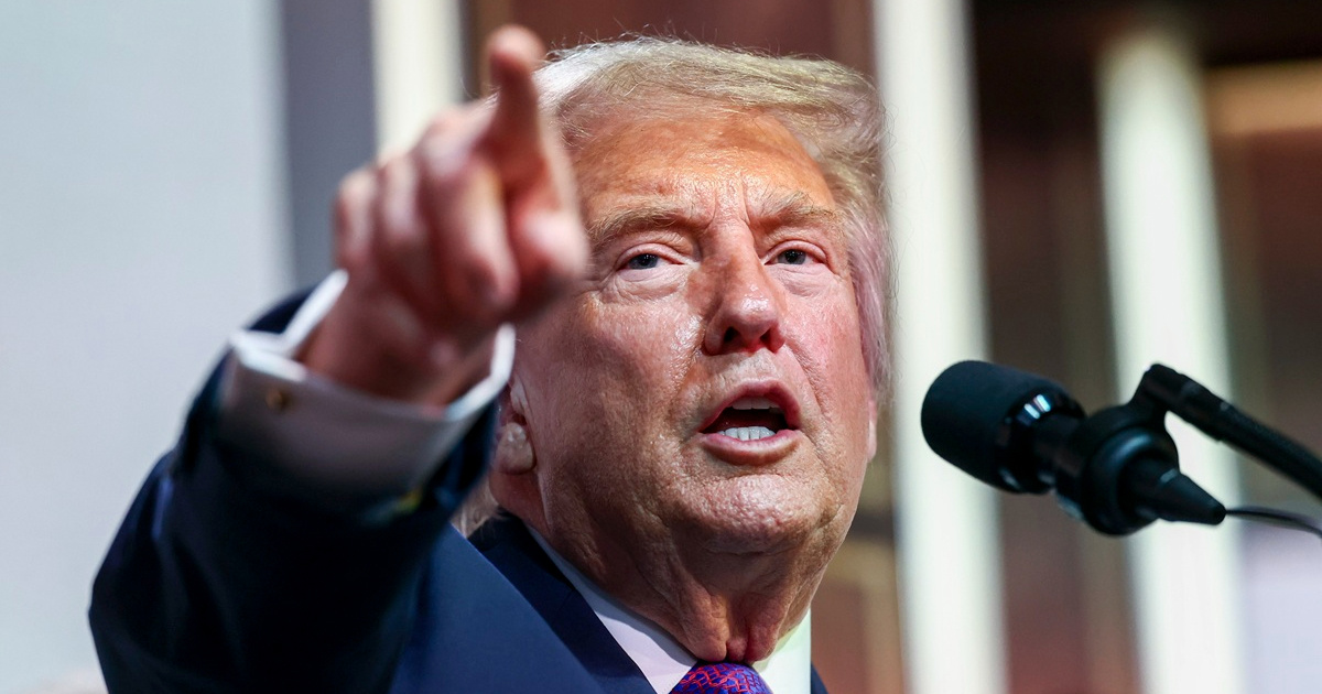 Trump osnovao golemi fond za "žrtve Bidenove vlade"