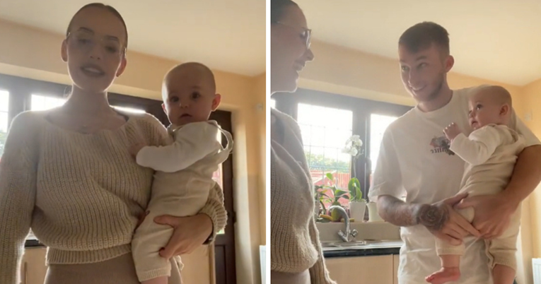 Video od milijun pregleda: Mama tvrdi da tate ne mogu držati bebu u ovom položaju