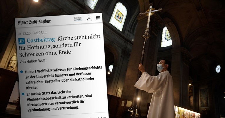 Njemački teolog o ponašanju crkve u pandemiji: Tko bi vjerovao notornim lažljivcima?