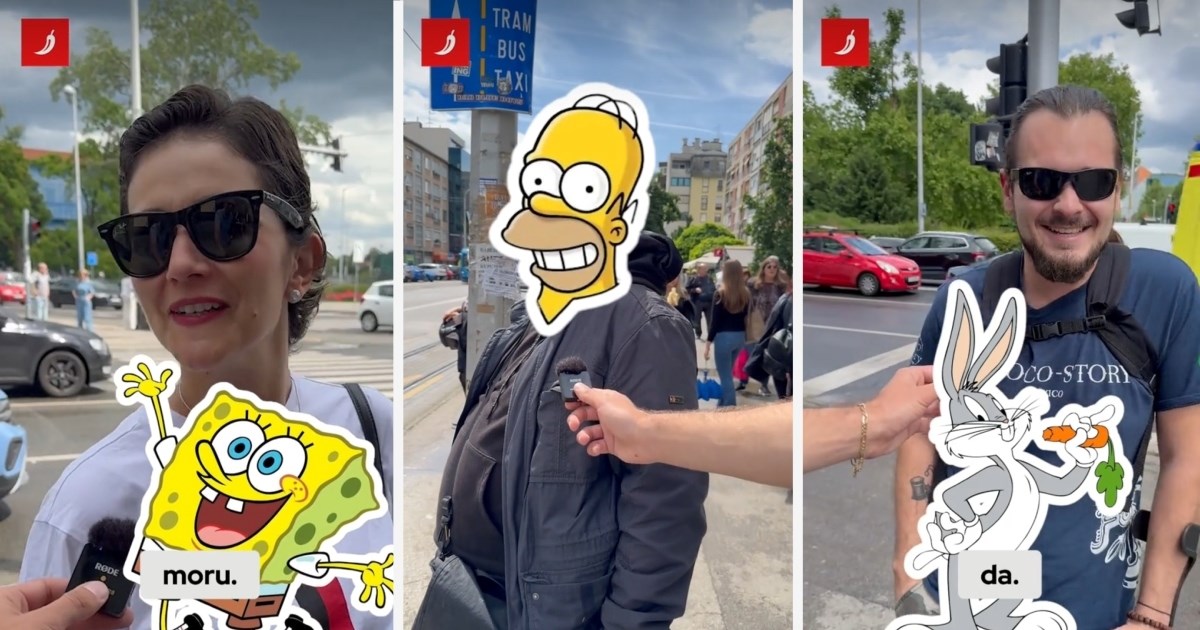 Pitali smo Zagrepčane koji bi lik iz crtića htjeli biti, jedan se istaknuo