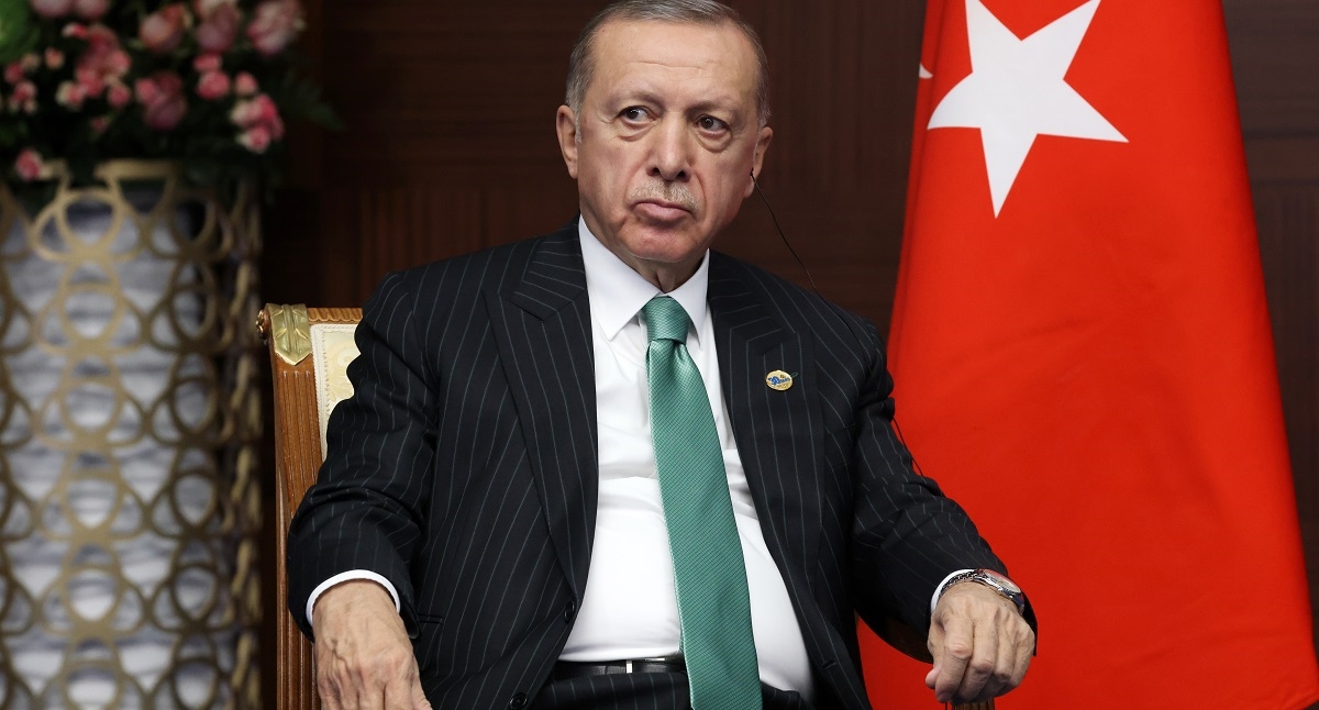 VIDEO Erdoganu pozlilo tijekom intervjua. Program prekinut na 20 minuta