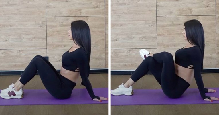 Umirujuće vježbe za oporavak mišića nakon plivanja