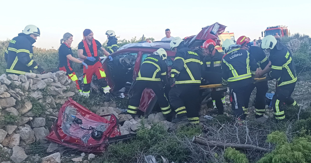 Tri žene teško ozlijeđene u prometnoj na Cresu. Poznato u kakvom su stanju